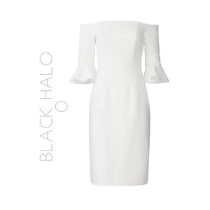 Rent The Runway Black Halo Dress